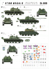 Star Decals 35-860 Afghan Tanks 1/35